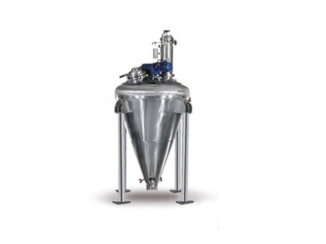 Konisk vakuumtork med blandarskruv