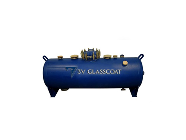 Emaljerade lagertankar