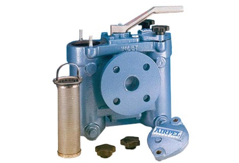 Korgfilter, Strainer