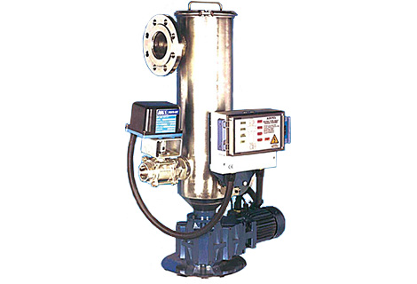 Självrensande filter