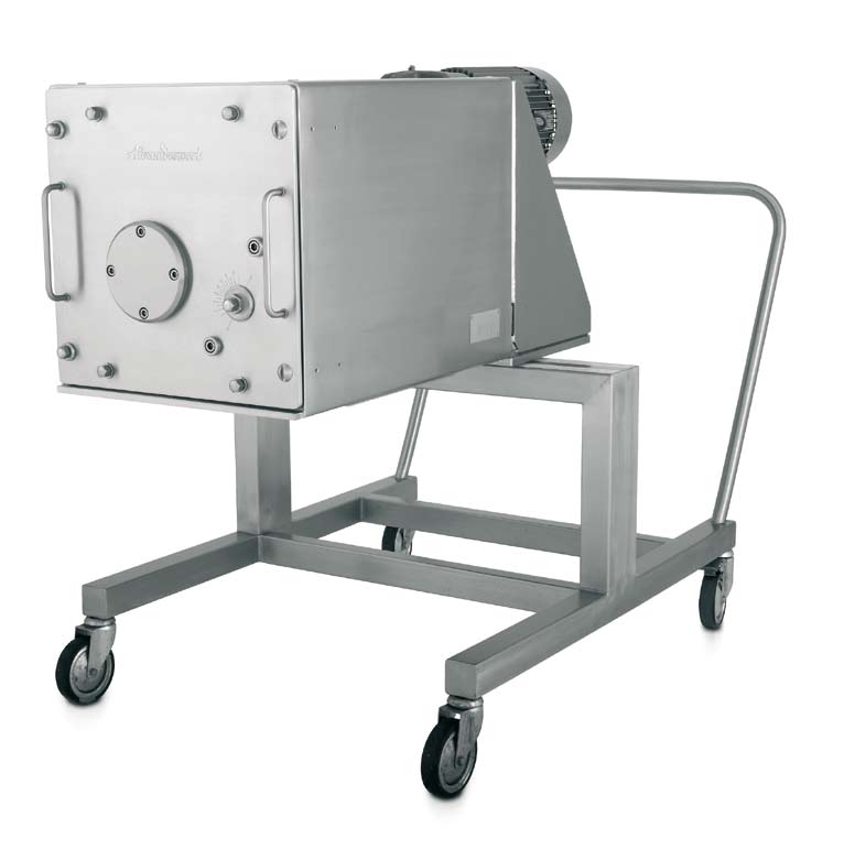 Rotor-fingranulatorer