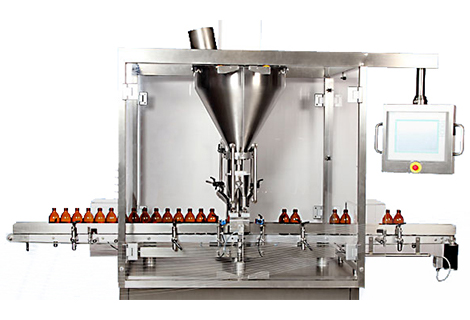 IN-LINE fyllningsmaskiner Serie 100, 200 och 400