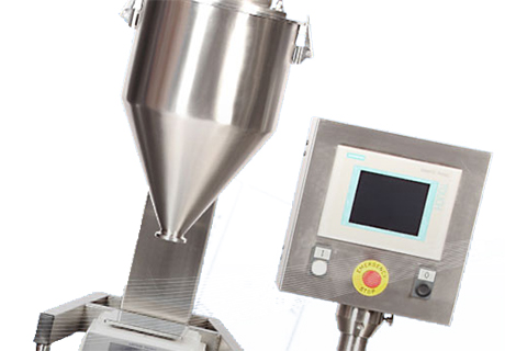 Micro-Fill, fyllningsmaskiner för pulver & granulat Serie 1