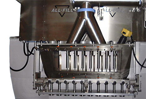 Pulverfyllningsmaskin Serie Multi-Fill