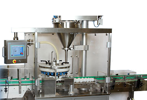 Roterande fyllningsmaskin Serie CMR