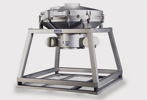 Vibrationssikt, rund VIBRALL