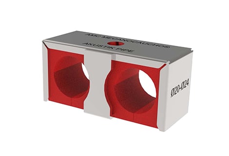 AMC Akustik Rörklammer