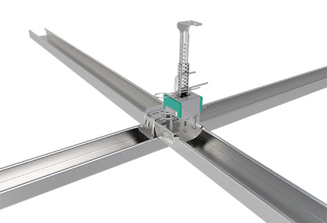 Sylomerhängare med EuroCeiling 