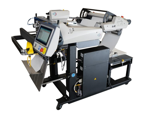 Påsmaskin 850SP papper