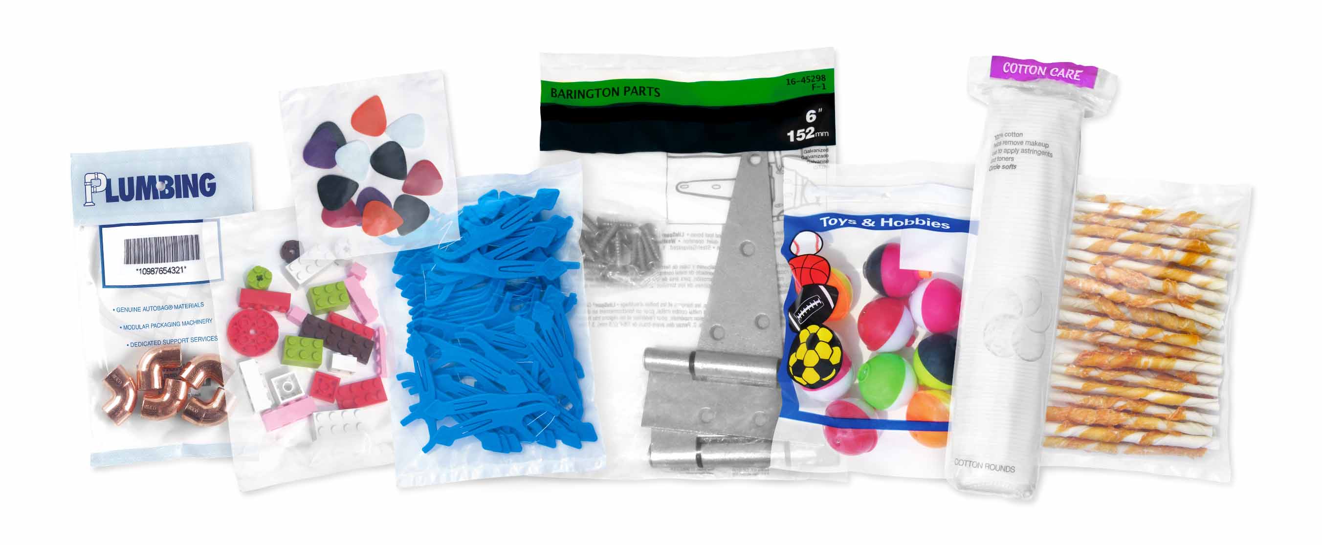 Förpackningsmaterial - Påsar