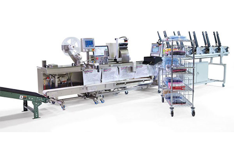 Påsmaskin, horisontell - FAS Sprint