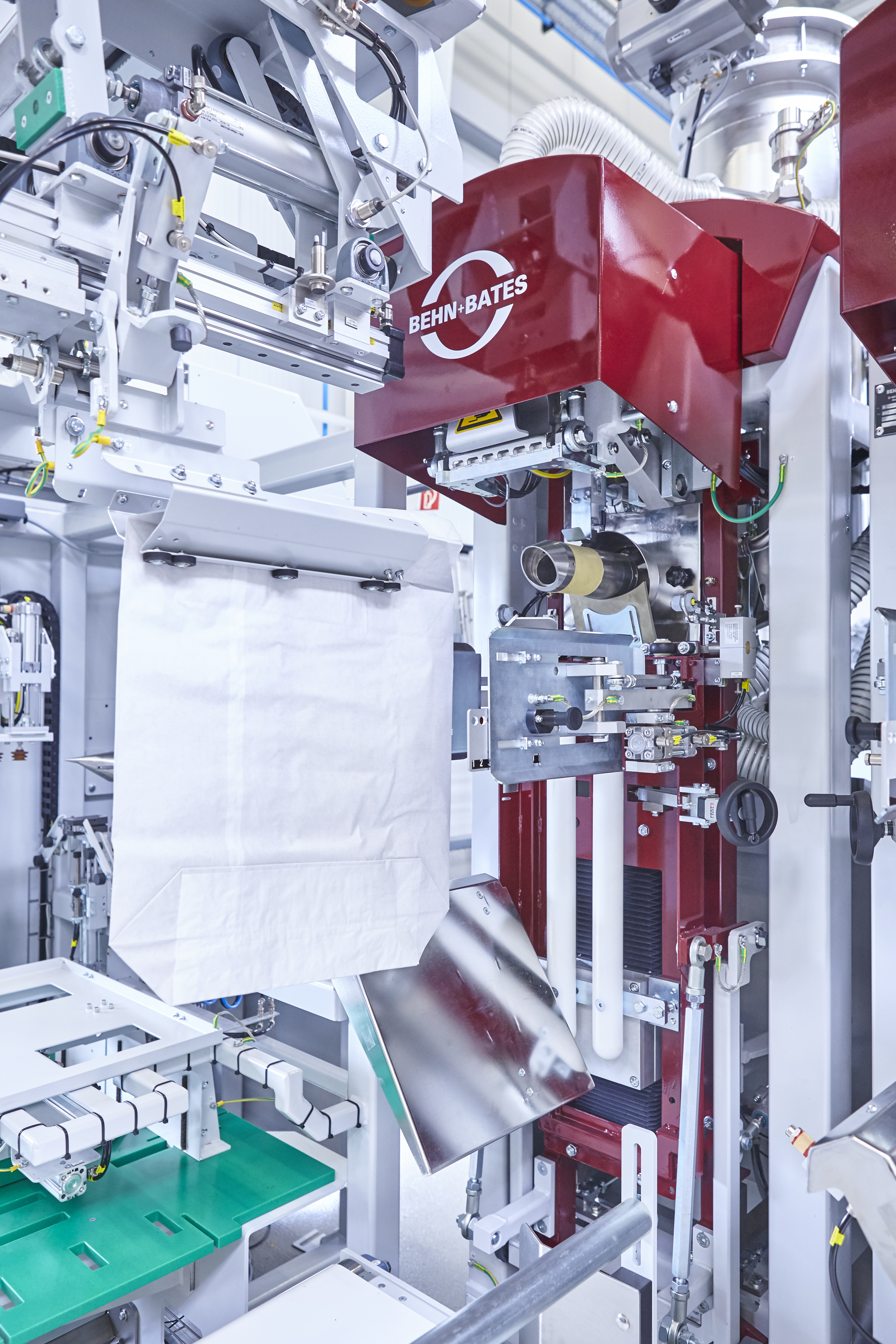 BEHN + BATES turbinpackare för fint och lätt puder