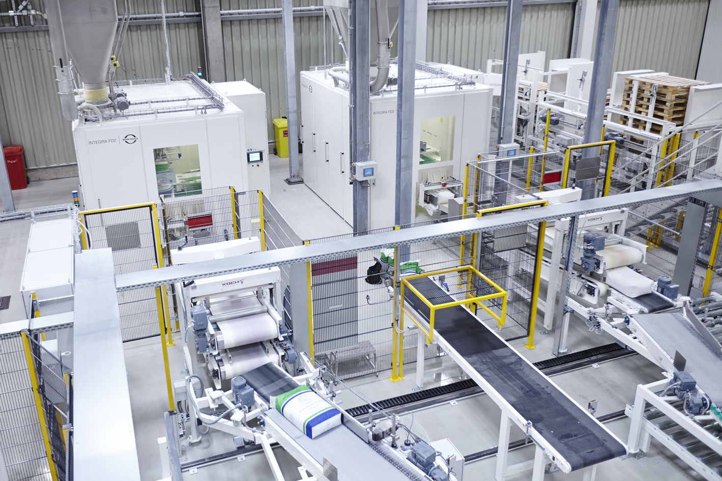 BEHN + BATES Fyllningsmaskiner