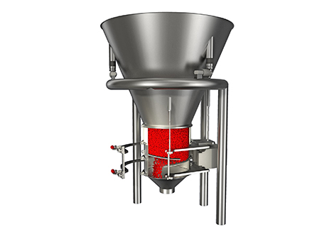 Dualtray gravimetrisk/volymetrisk doserare
