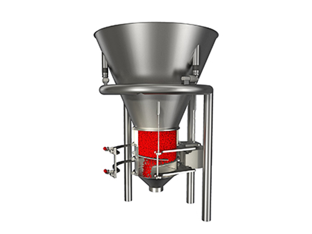 Dualtray gravimetrisk/volymetrisk doserare