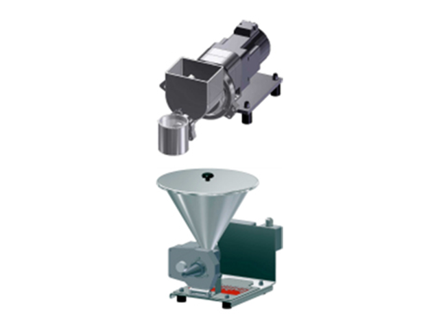 Gravimetrisk/volymetrisk doserare för lab