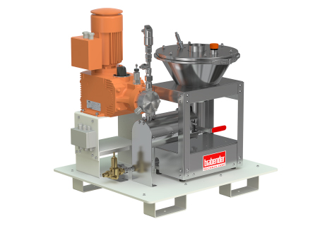 Gravimetrisk vätskedoserare