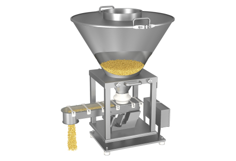 Gravimetrisk vibratordoserare