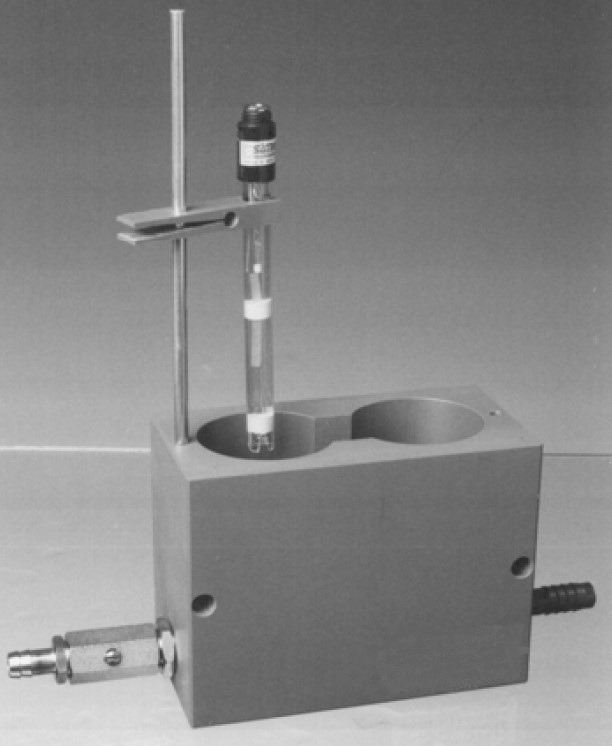 GS90 Genomströmningsarmatur