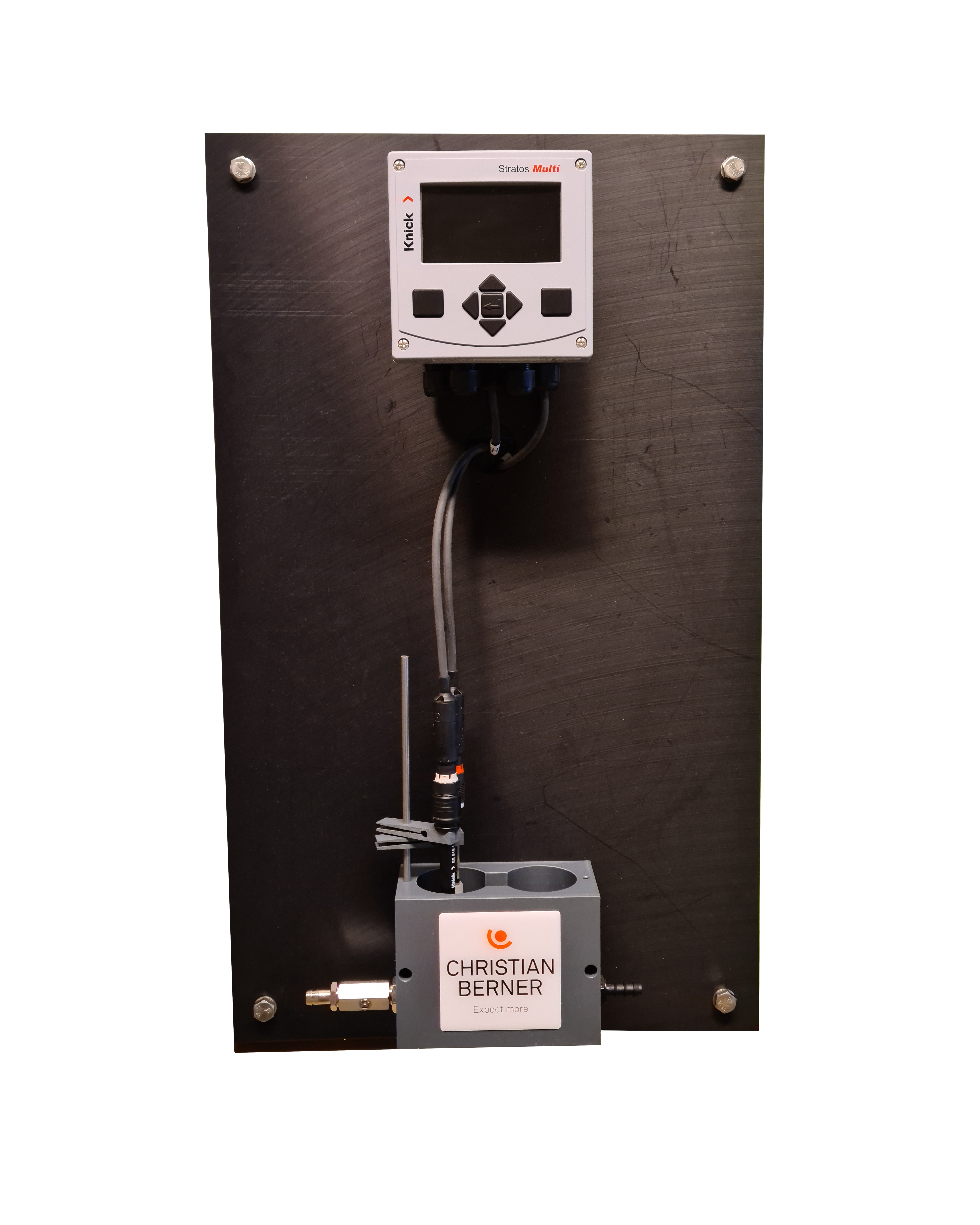 GS90 Genomströmningsarmatur