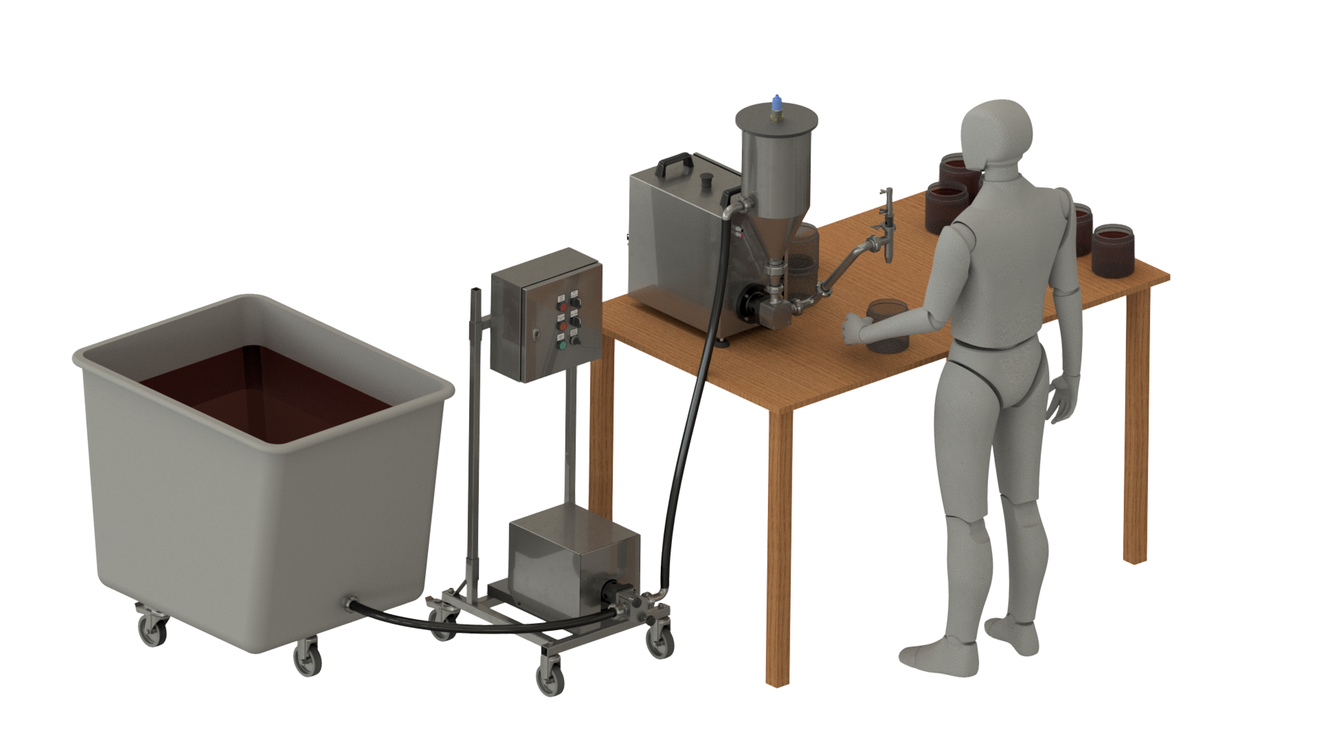 Fillflex™ Feed System