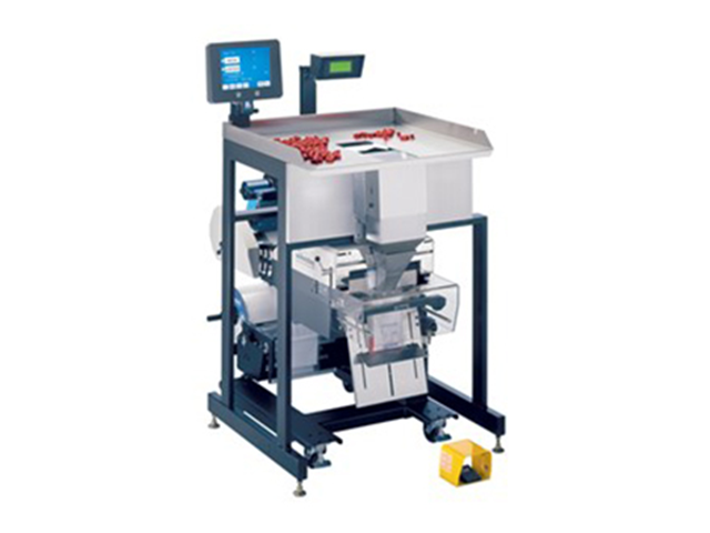 Accuscale – arbetsbord med räknevåg