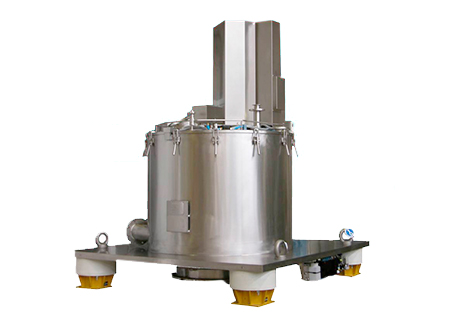 Bottentömd centrifug, modell TM