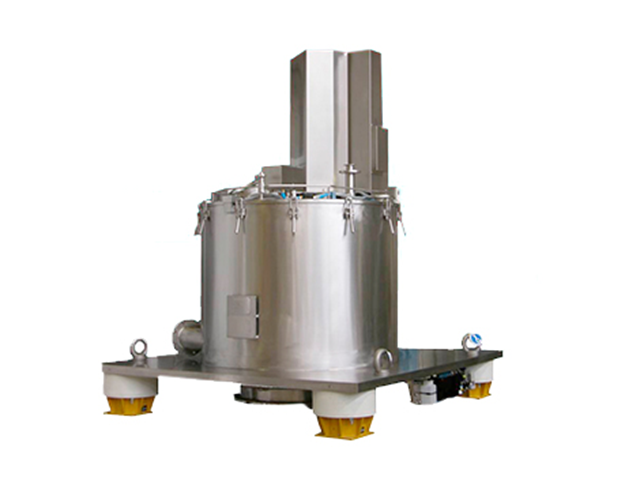 Bottentömd centrifug, modell TM