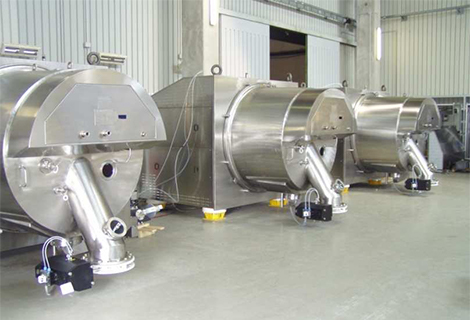 Pharma knivcentrifug, modell HX/GMP