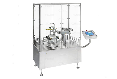 NFL/1-2 – Fyllnings- och förslutningsmaskin för engångs sprutor, vialer och ampuller, i kassetter