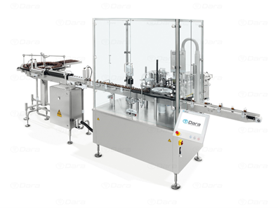 SX-180-OR - Roterande fyllnings- och stängningsmaskiner för ögondroppar och nässprayer