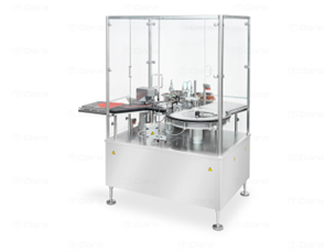 SX-220-PP/D - Roterande fyllnings- och stängningsmaskiner för flaskor