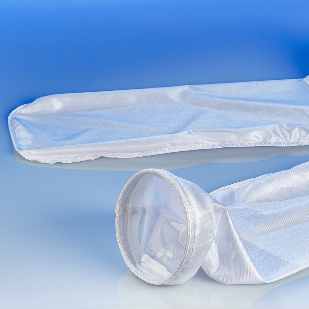 Multifilament påsfilter