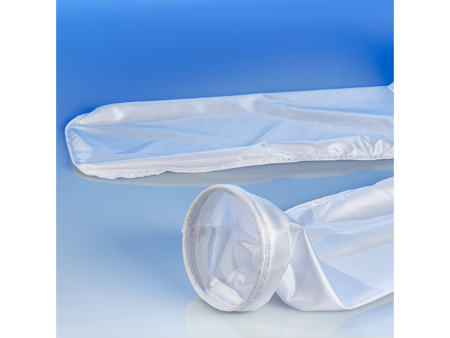 Multifilament påsfilter