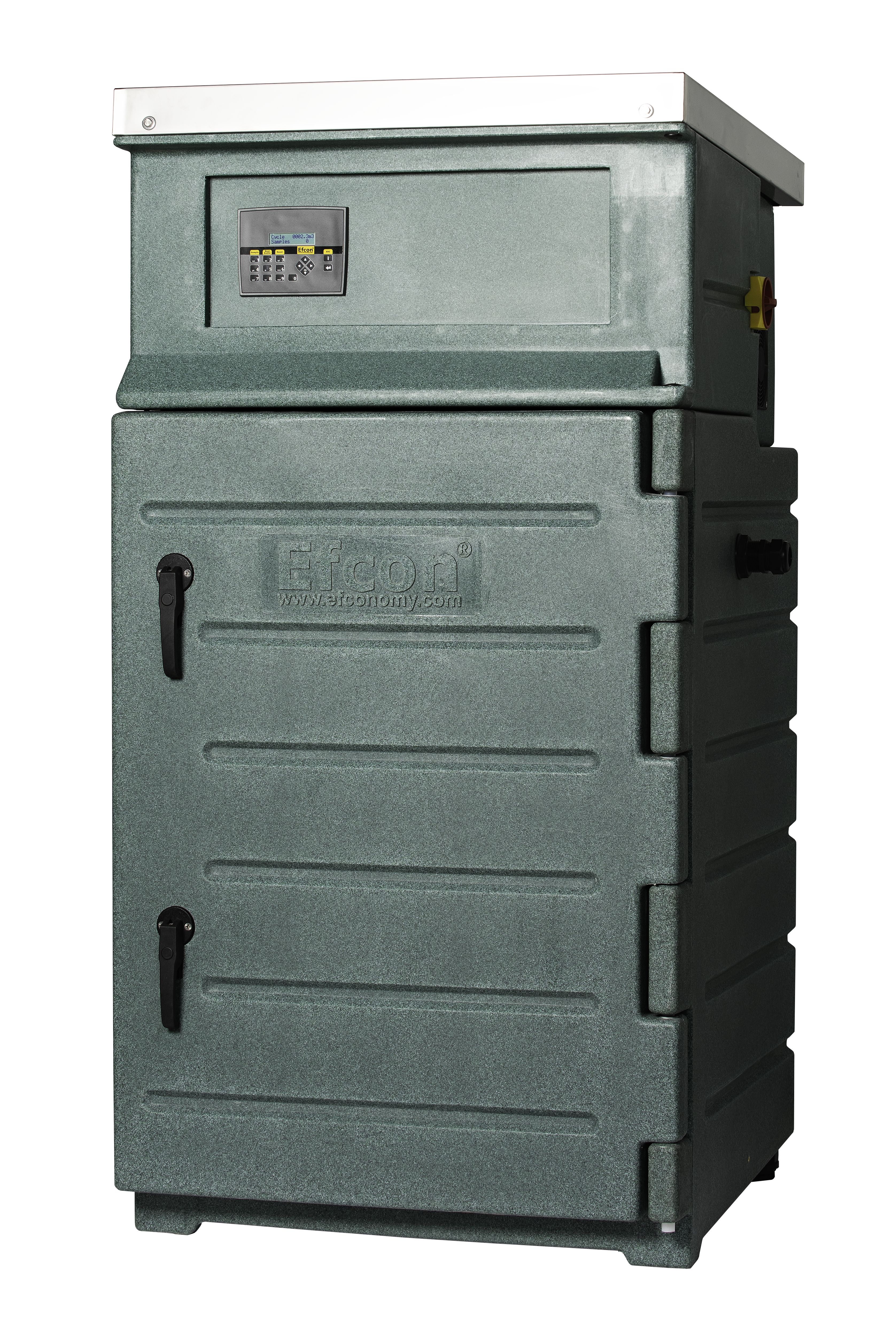 Stationär Provtagare, Efcon Industrial