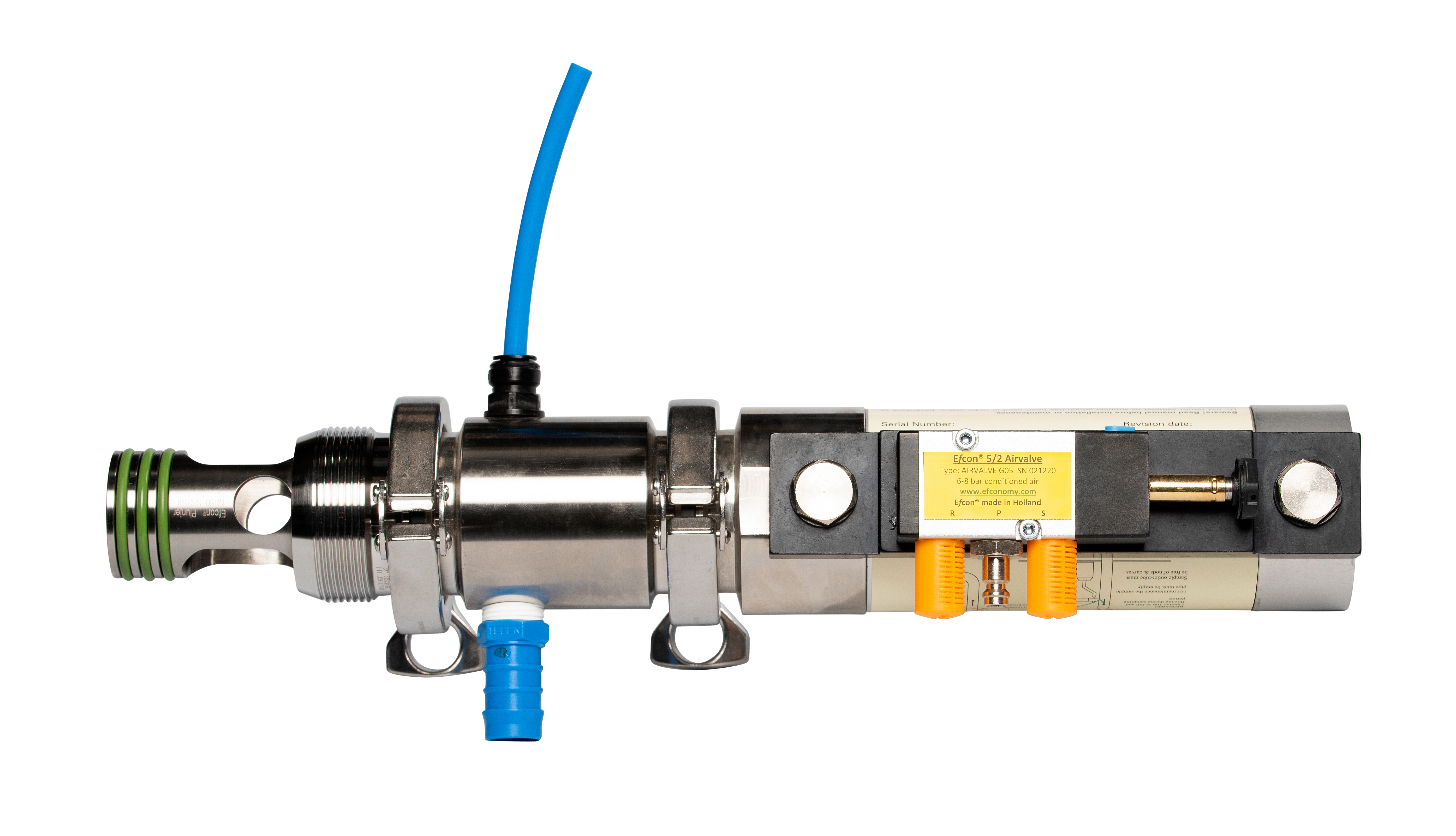 ILS Giljotin - inlineprovtagare