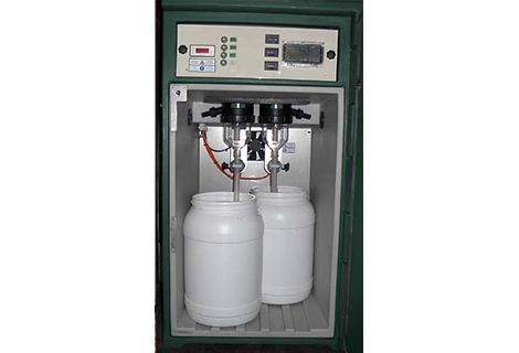 Dubbel Vakuumprovtagare 