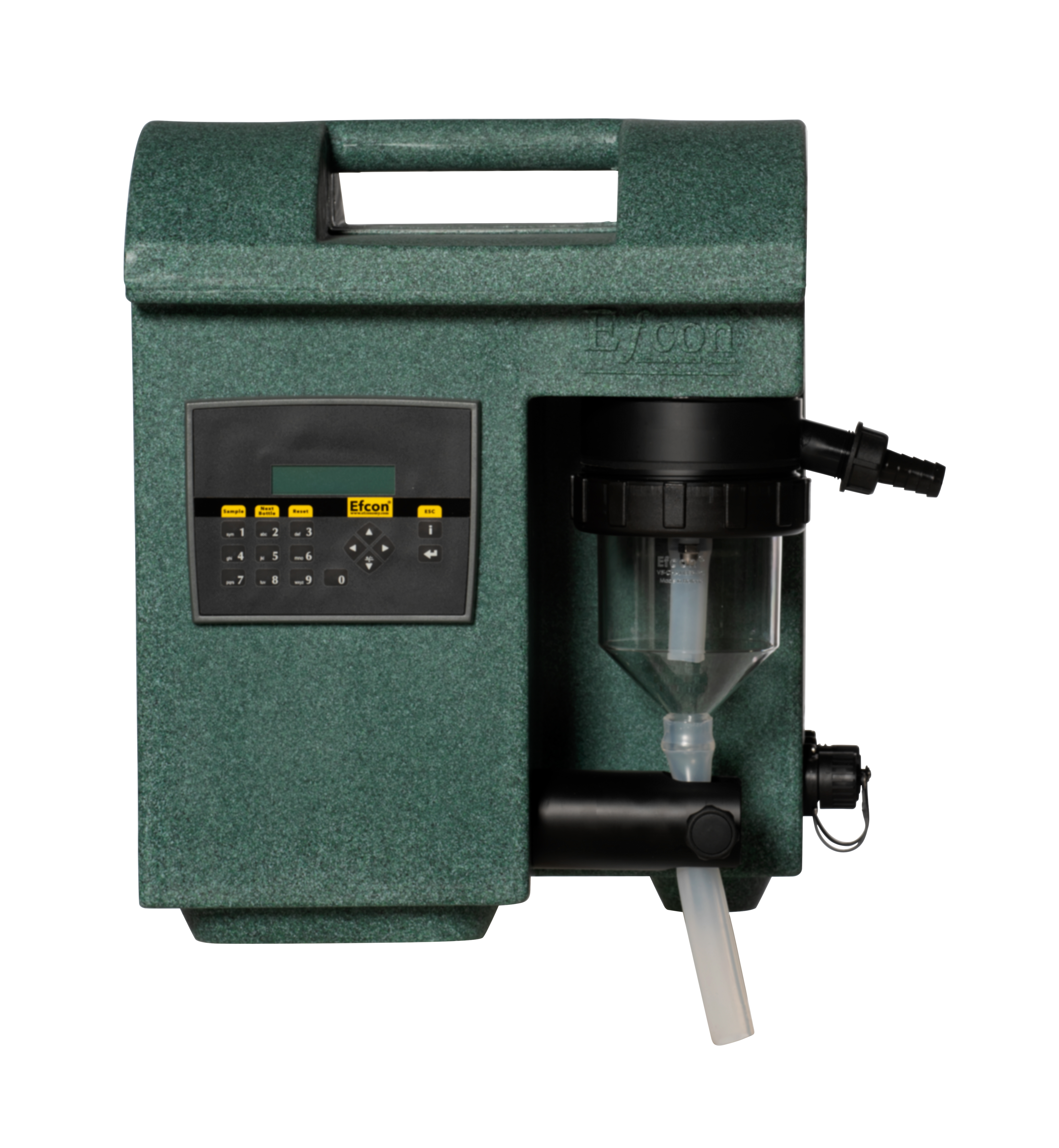 Portabel/vägghängd Provtagare Carrybox