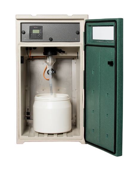 Stationär provtagare Efconomy