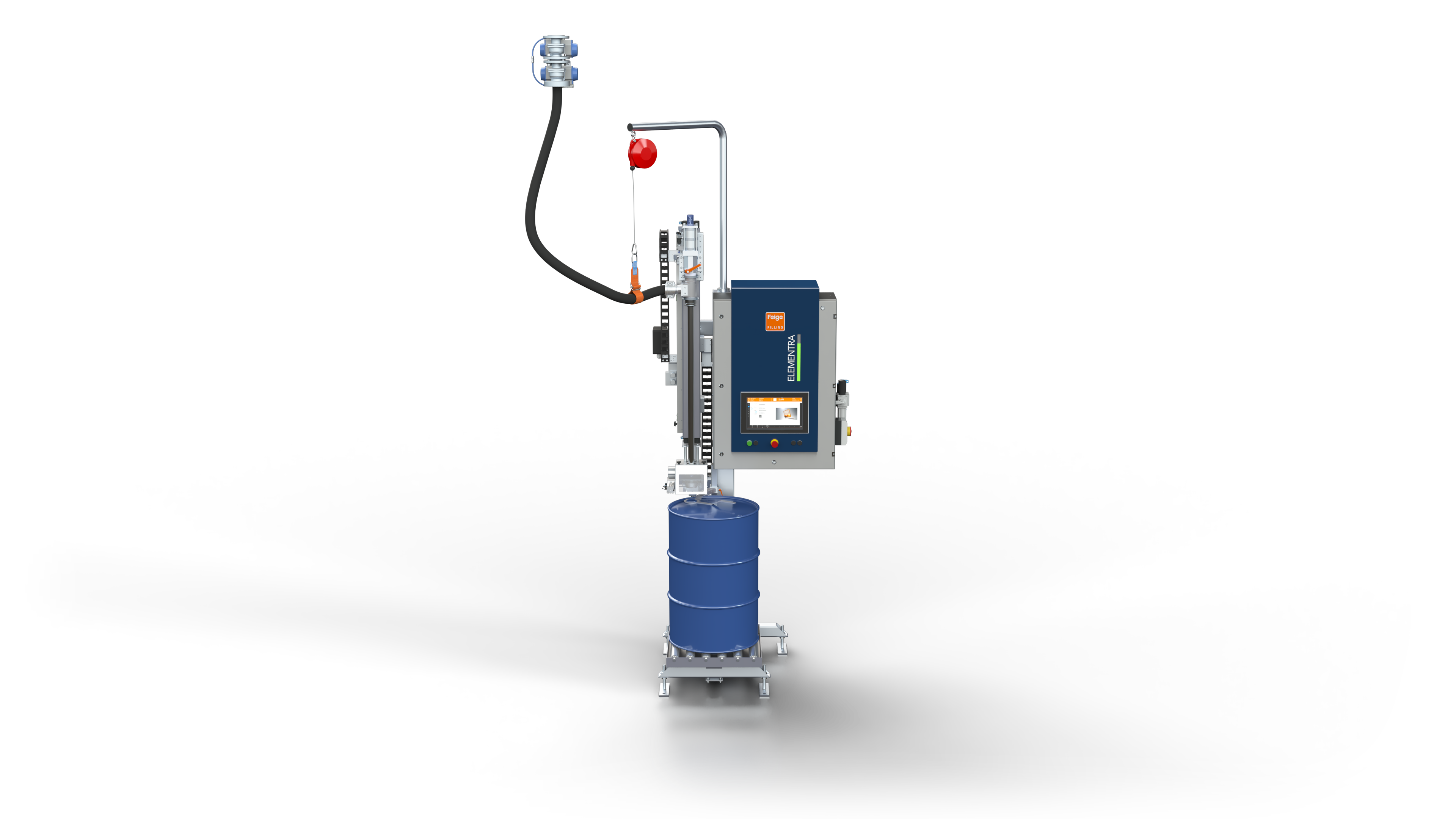 ELEMENTRA® 29 Utrustning för fyllning av fat