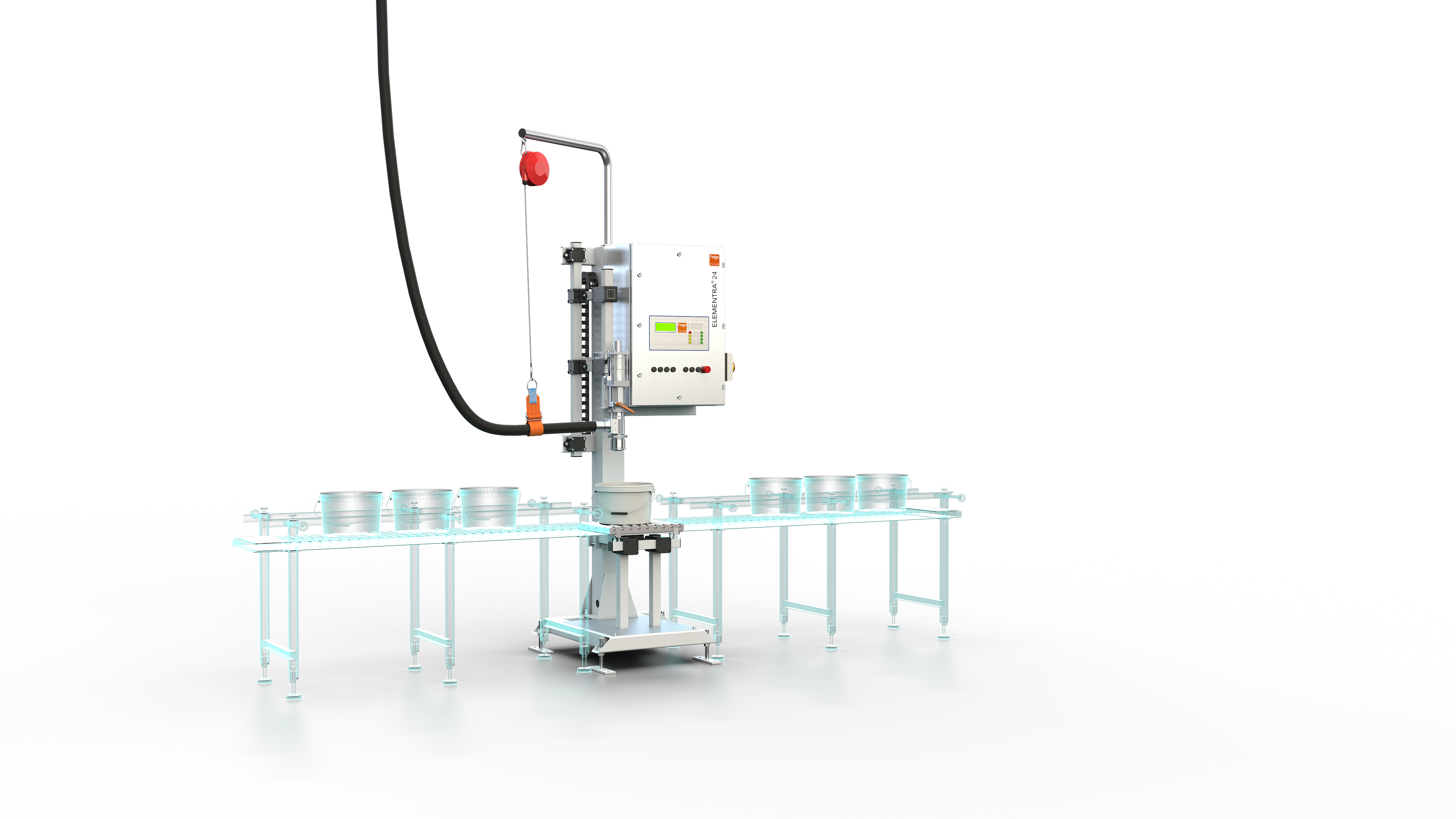 ELEMENTRA® 25 Burkfyllningsutrustning