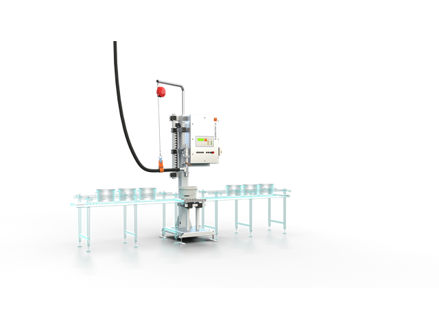 ELEMENTRA® 25 Burkfyllningsutrustning