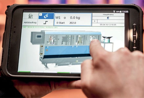 Feige Remote panel – fjärrstyrning av fatfyllare