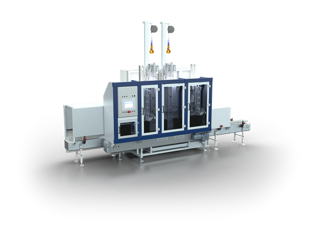 INTEGRA® 605 Automatiskt fyllningsutrustning