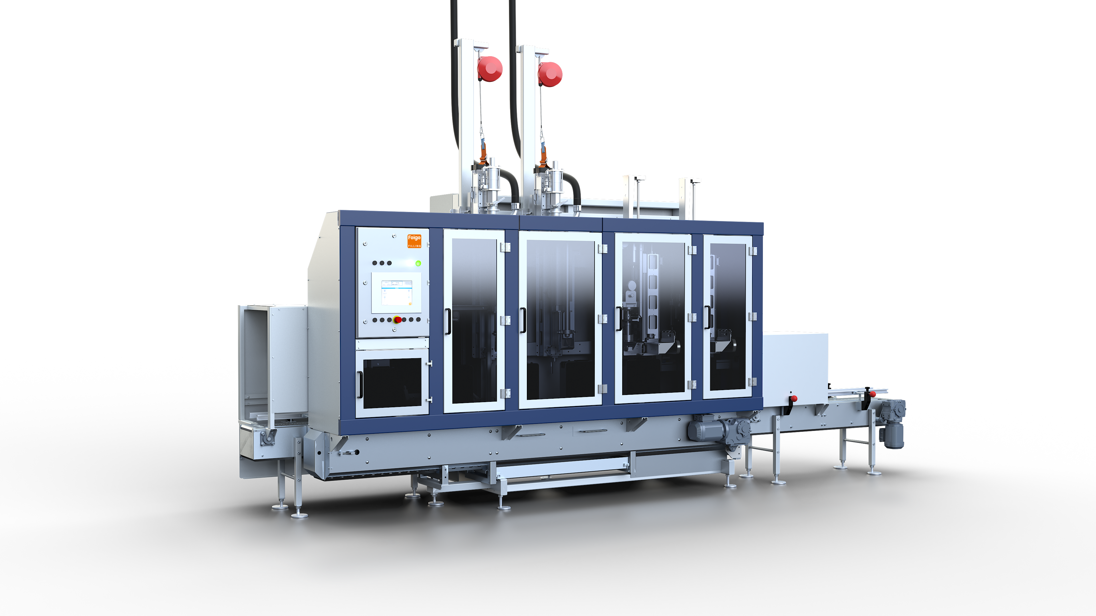 INTEGRA® 606 Automatiskt fyllningsutrustning