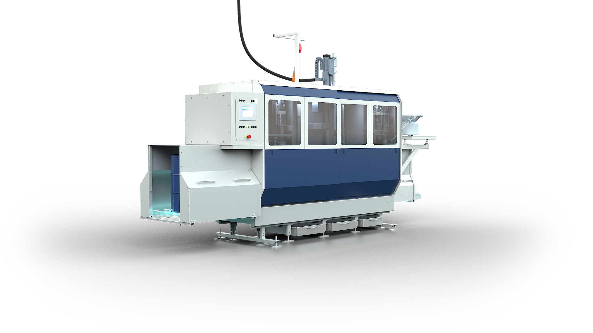 INTEGRA® 84  Automatisk fyllningsmaskin för fat