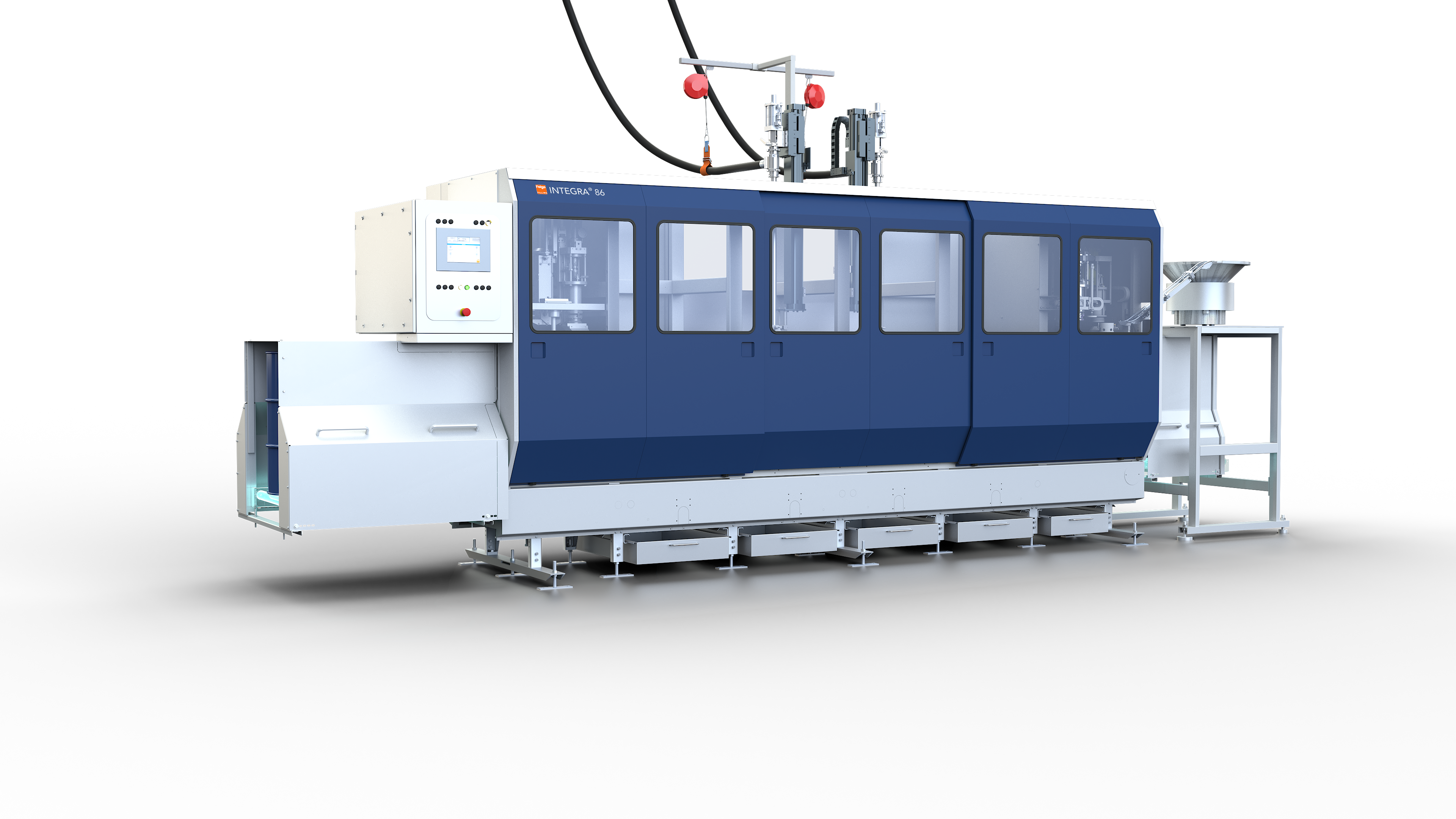 INTEGRA® 86 Automatisk fyllningsmaskin för fat