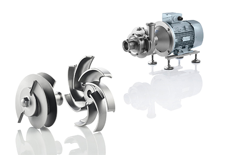 Centrifugalpumpar typ FPC