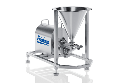 Pulvermixer, pulver lösare