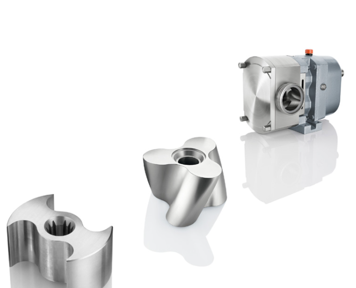 Lobrotorpump - Fristam typ FL / FL2 / FL3